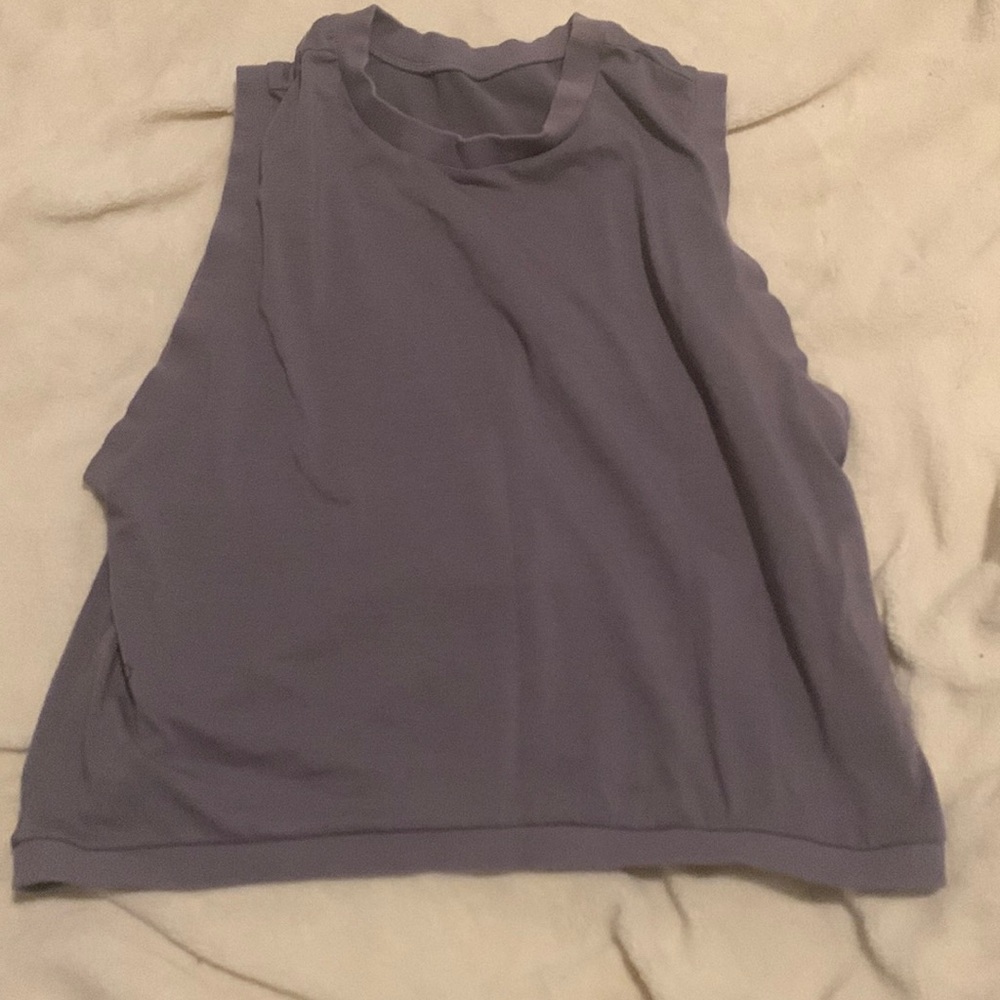 New gray tank top